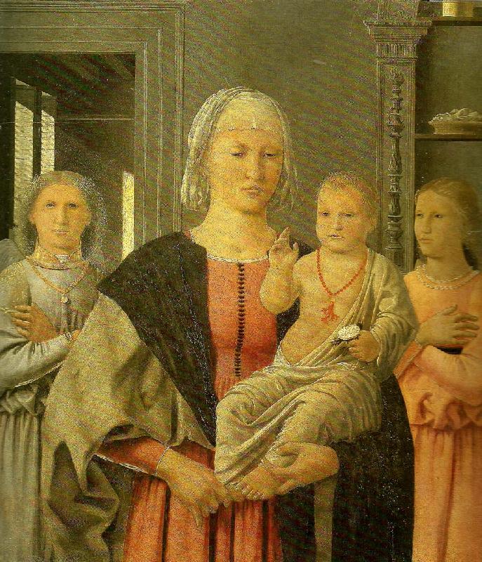 Piero della Francesca senigallia madonna oil painting picture